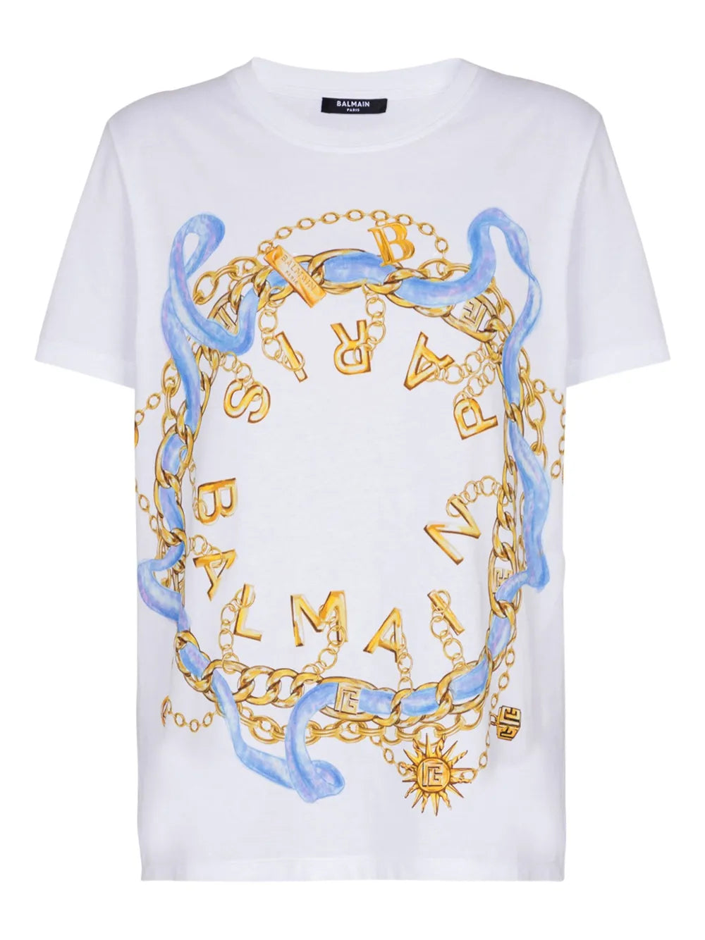Balmain TSHIRT - White | 498ef7b9d7c722b72f71c7868fe636dd03612123