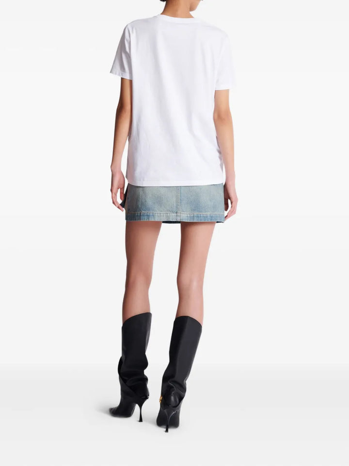 Balmain TSHIRT - White | f82debf15220e7d6f6bc322a8346116fbfe2cfea