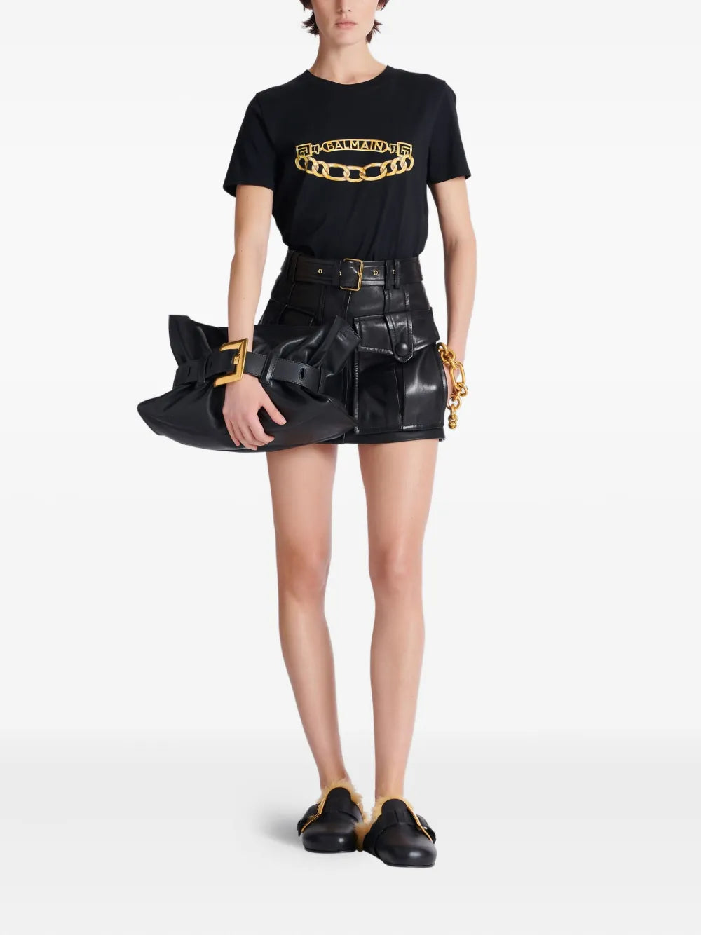 Balmain TSHIRT - Black | a6fc5a309db7e7504df293f49a0170ed9e00d808