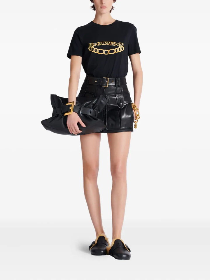 Balmain TSHIRT - Black | a6fc5a309db7e7504df293f49a0170ed9e00d808