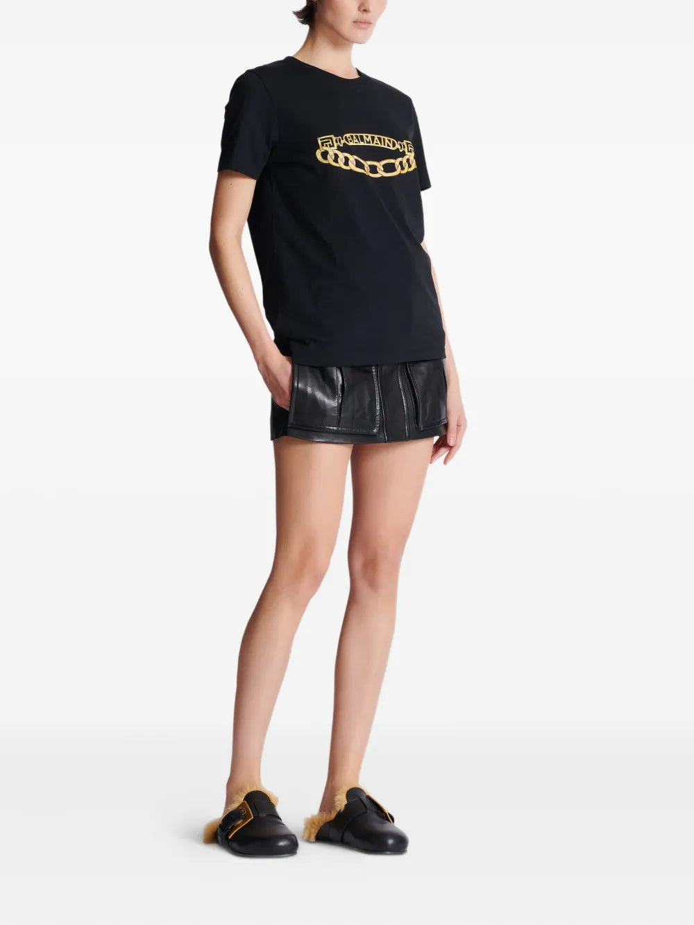 Balmain TSHIRT - Black | eba3e74b49ac9a5a2e0caf8f7b40cb6139883edc