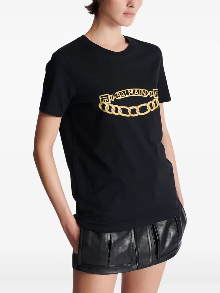 Balmain TSHIRT - Black | 8271da5b1e3aab4ad20ea618d7fad3f8072b0f17
