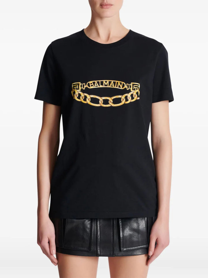 Balmain TSHIRT - Black | a6dee0d07d881c9fea47e18ade1f71c0b4dfa841