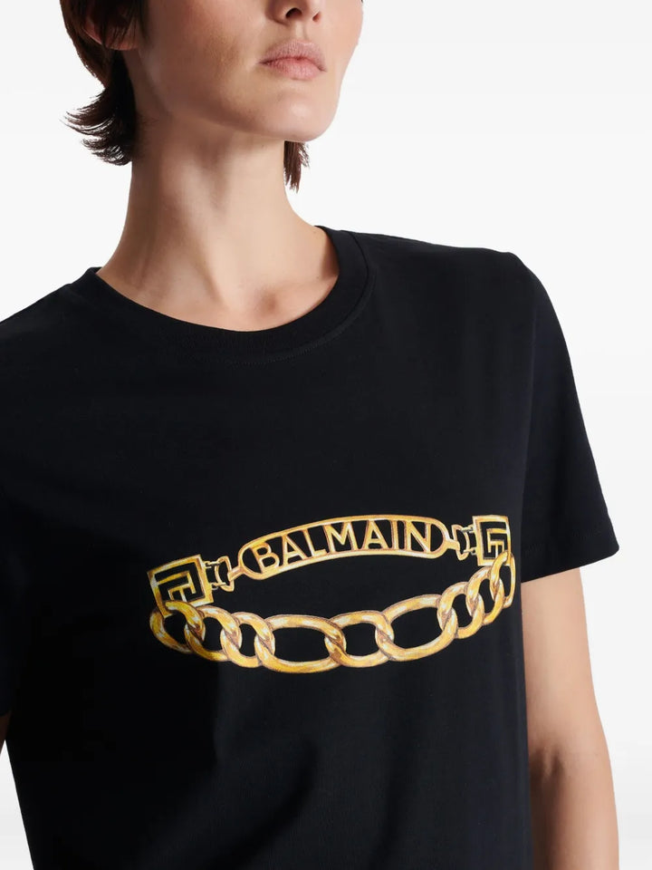 Balmain TSHIRT - Black | 1eba6e0c188660a1750100b7bae5e13ff9e526fc
