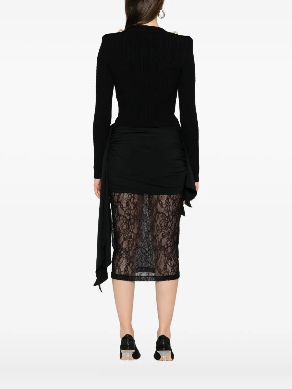 Balmain SWEATER - Black | b5615de91e1000f78e10140f445c16c317abb9cb