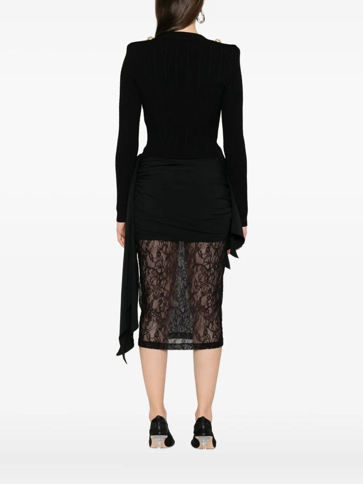 Balmain SWEATER - Black | b5615de91e1000f78e10140f445c16c317abb9cb