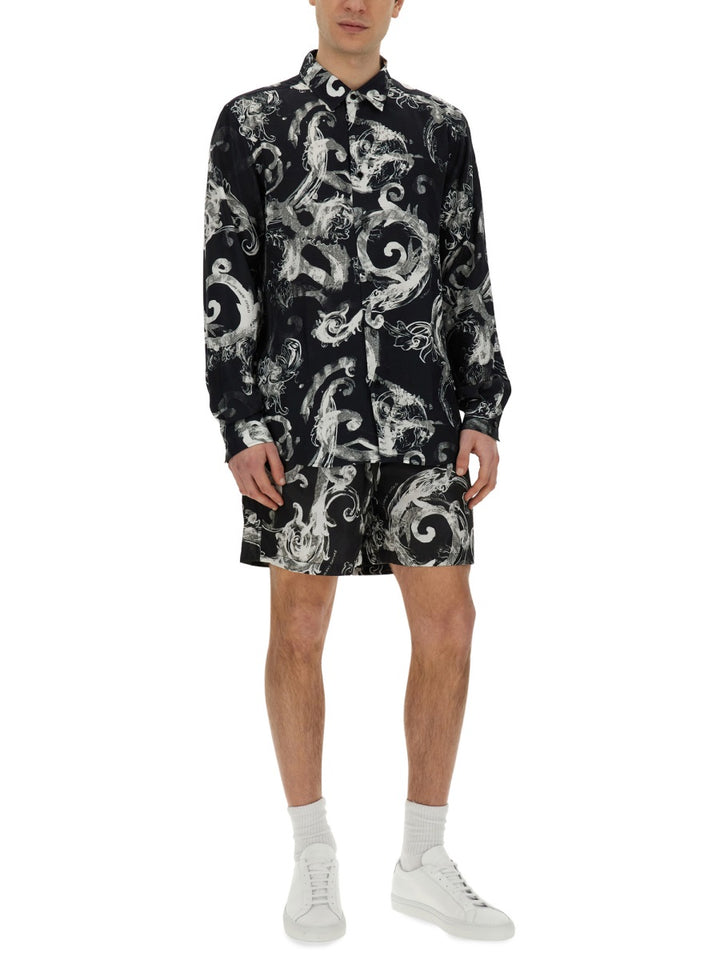 Versace Jeans Couture Shirts - Black | Wanan Luxury