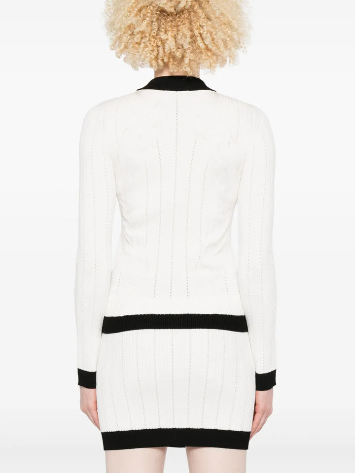 Balmain SWEATER - White | dd9570d04cb41dcbcbf13f9975c95f61ca2a943f