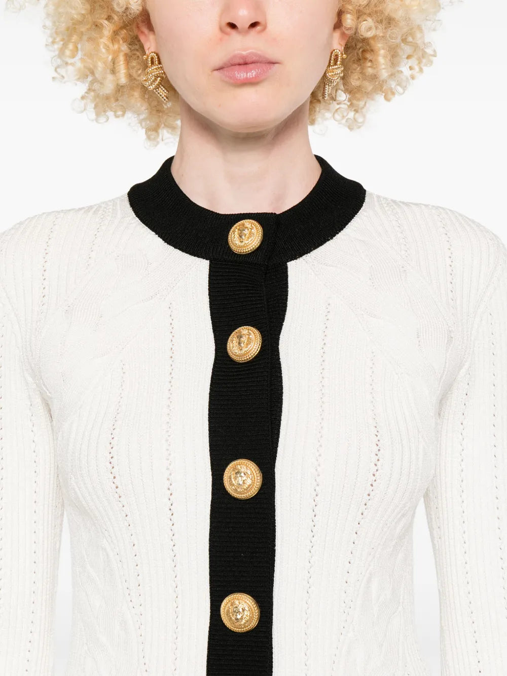 Balmain SWEATER - White | a5c167d4b92d1de8d2e6c9383a71339c16b028c4