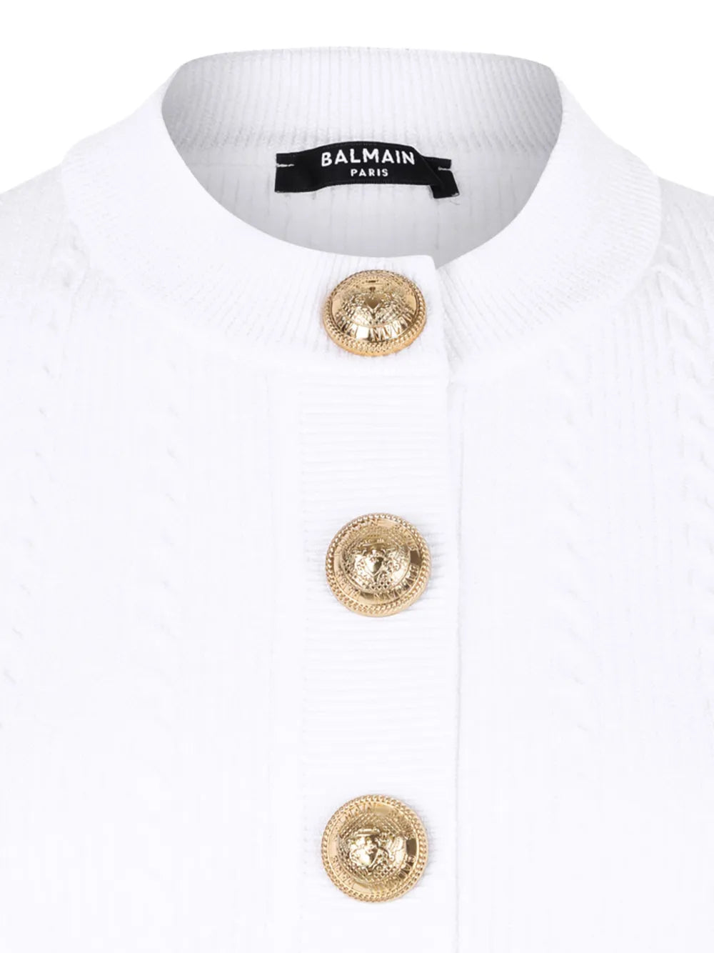 Balmain SWEATER - White | 1e07532a2da036defbe0708049c3b50b1ea3dc19