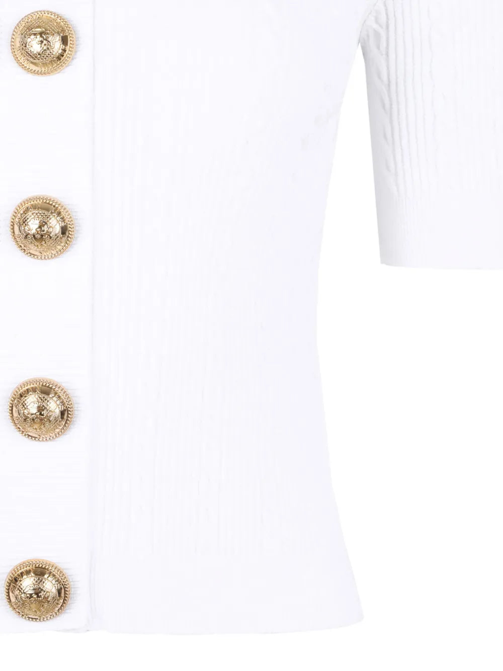 Balmain SWEATER - White | 947d37698badd01e23e73ee5987009a3847c2f2e