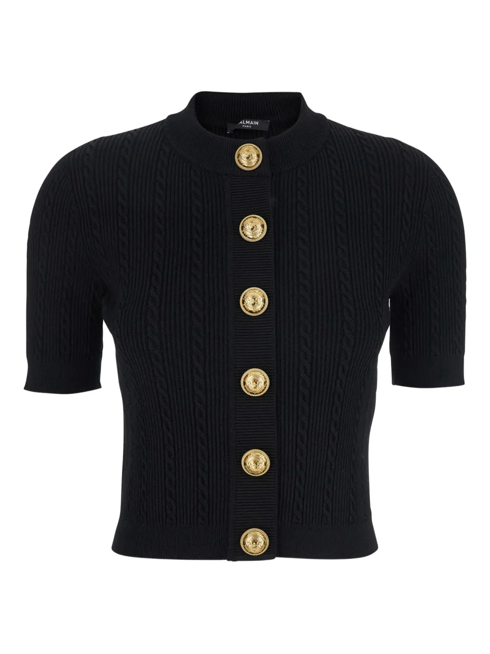 Balmain SWEATER - Black | 70c03f7e27dc5c30047f403b2caa11ea36beb12a