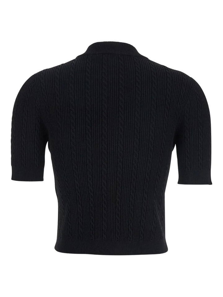 Balmain SWEATER - Black | 207bcba5eaffdf92bd3d1190b0d05d72a16b4c42