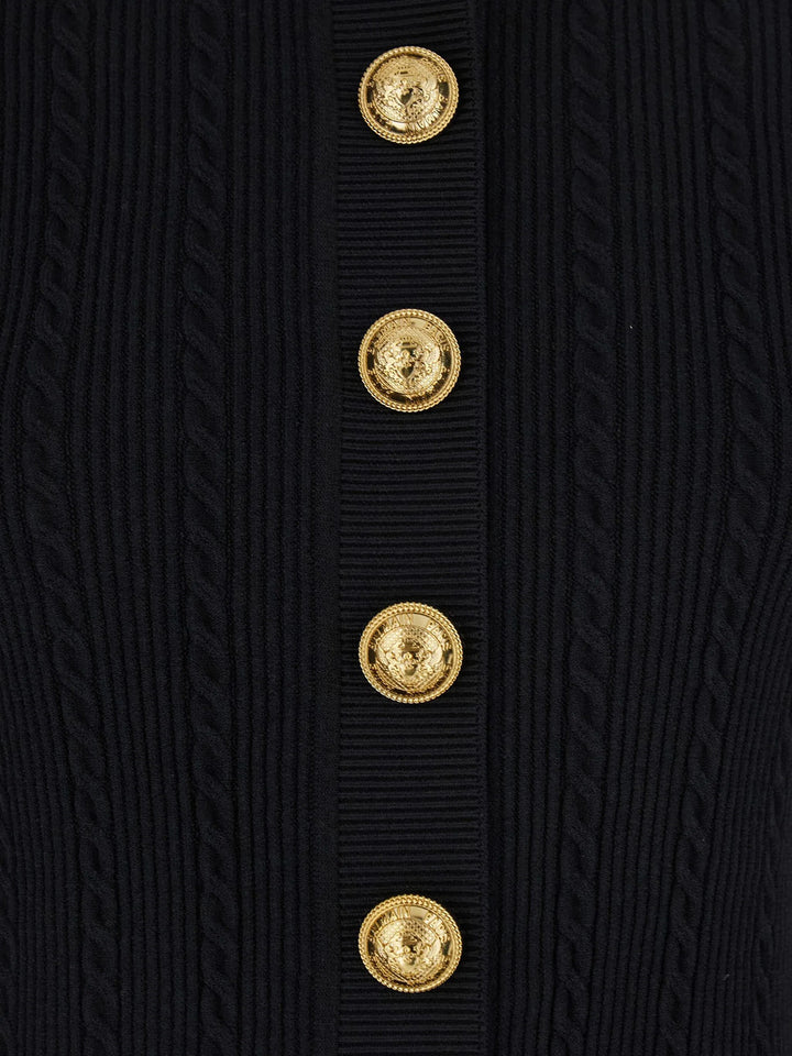 Balmain SWEATER - Black | b43bf9ea412cbd2b63f72937cc57cf5b65d6a70a