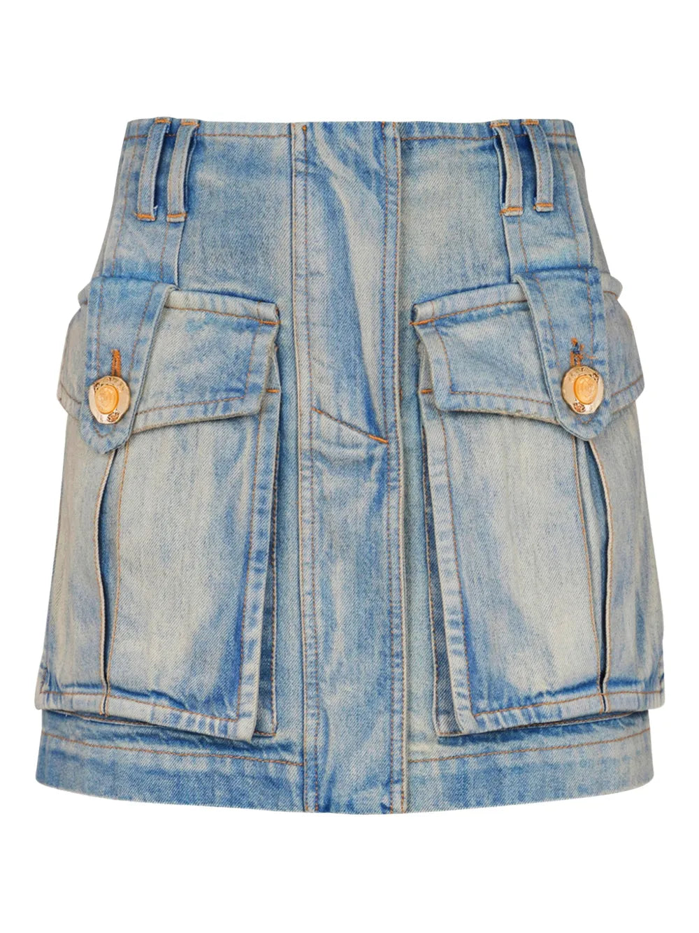 Balmain SKIRT - Blue | 02d9ca9fad143855cb70f6b9ffa4dcc9965c500d
