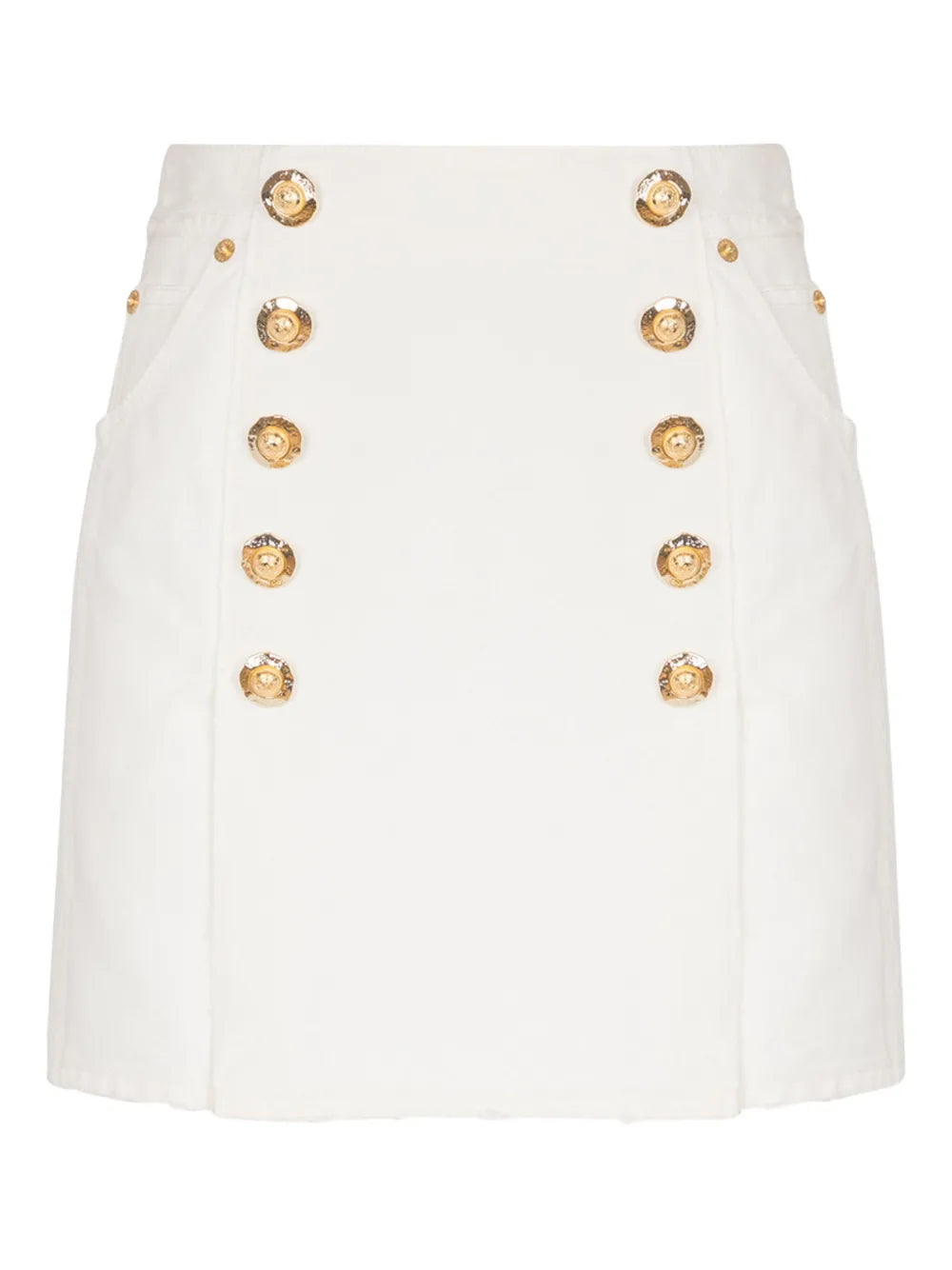 Balmain SKIRT - White | db824ea9e74a866c8694e547994d6418c9935a20