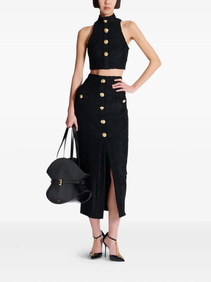 Balmain SKIRT - Black | 1033812e13079c1fd4f6af223881688db4fd41e1