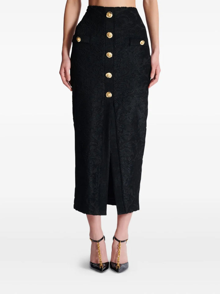 Balmain SKIRT - Black | 9eabc8e7579ac64497867369b4a6e808bbfbdc5d