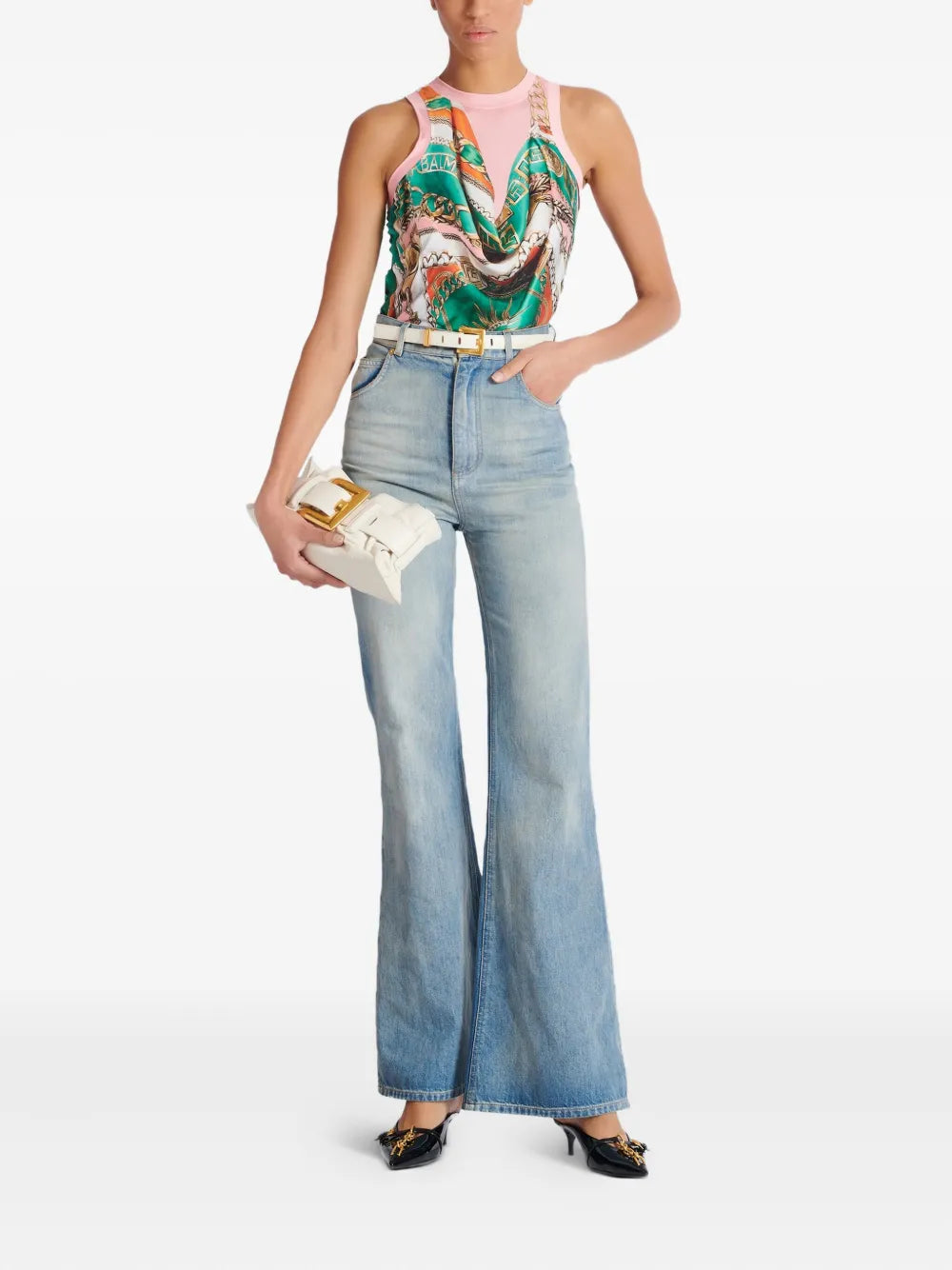 Balmain PANTS - Blue | ff43e47f1cb6ab7b6b26009c5d03dddd98c66489