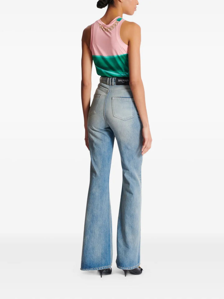 Balmain PANTS - Blue | 19e1e3df85d9d13cabaaef28c4a5ba7c9f8ab7e3