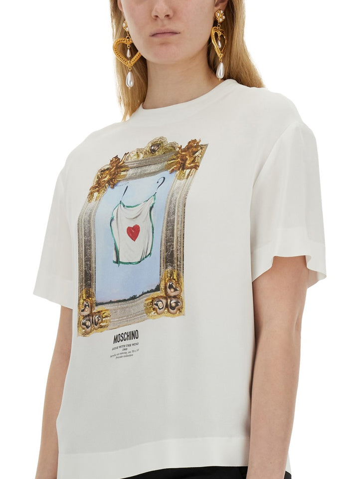 Moschino T shirts - White | Wanan Luxury
