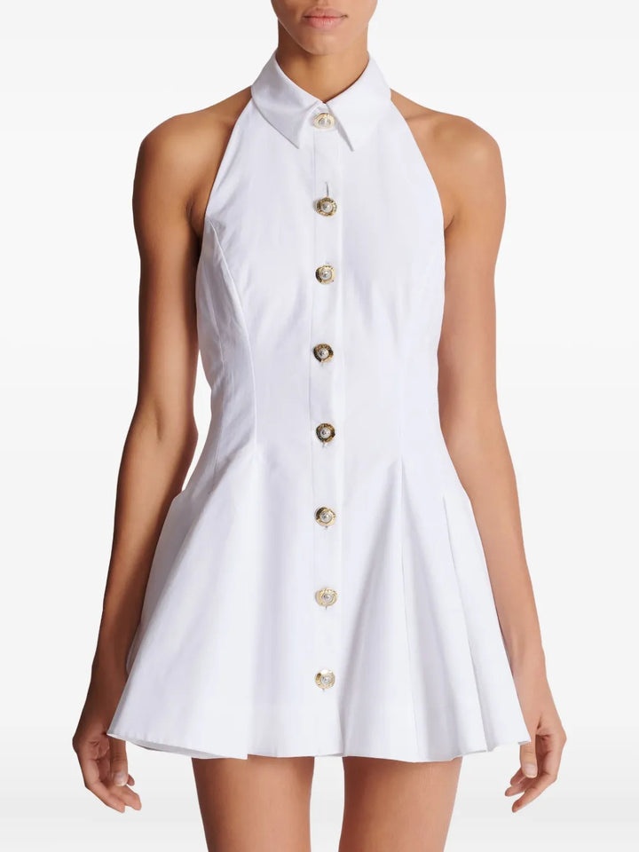 Balmain DRESS - White | ed34f8a1581b9d274b0a21e75d30248891d68b01