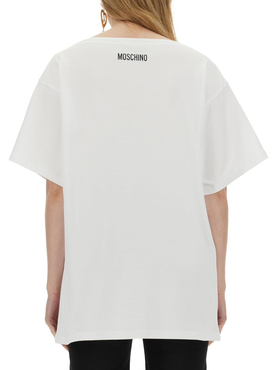 Moschino T shirts - White | Wanan Luxury