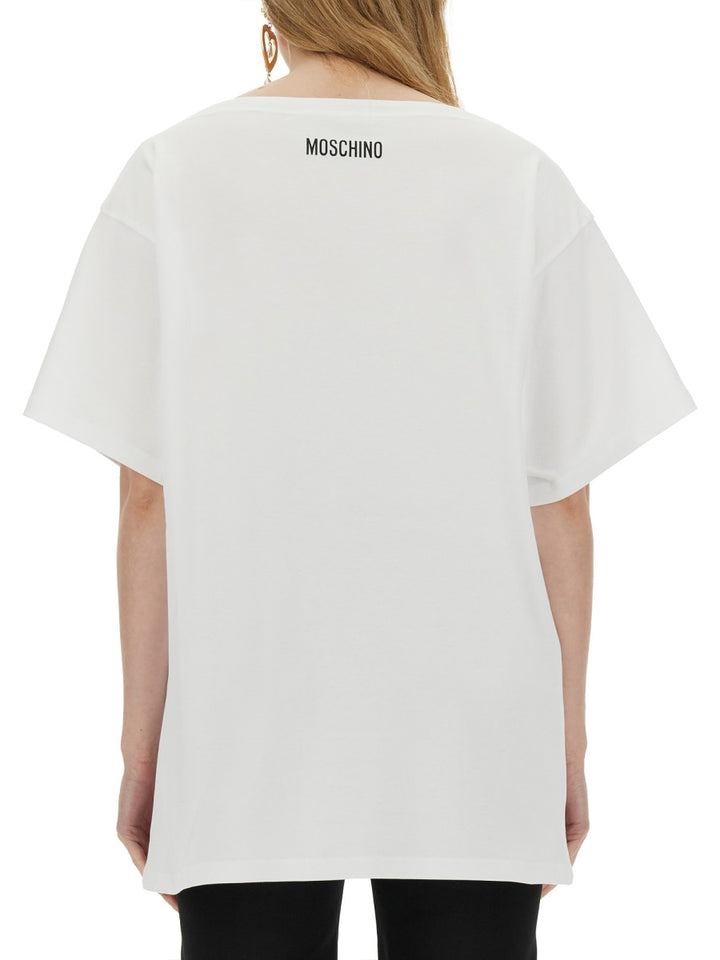 Moschino T shirts - White | Wanan Luxury