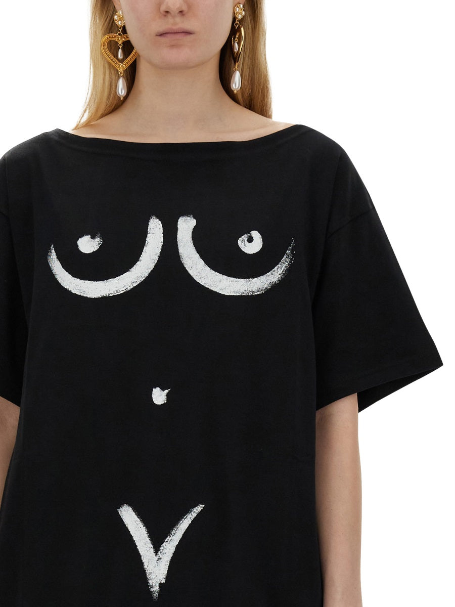 Moschino T shirts - Black | Wanan Luxury