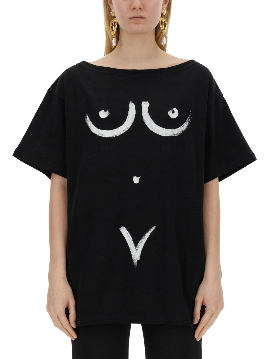 Moschino T shirts - Black | Wanan Luxury