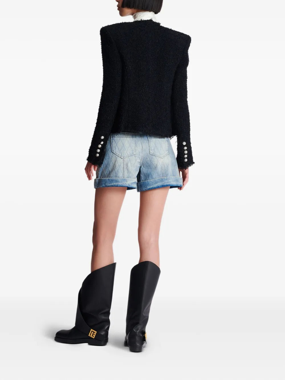 Balmain JACKET - Black | 2b5b2e7691e591ac2e17106fb2950bb198f18c62