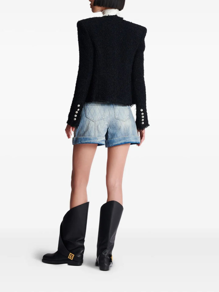 Balmain JACKET - Black | 2b5b2e7691e591ac2e17106fb2950bb198f18c62