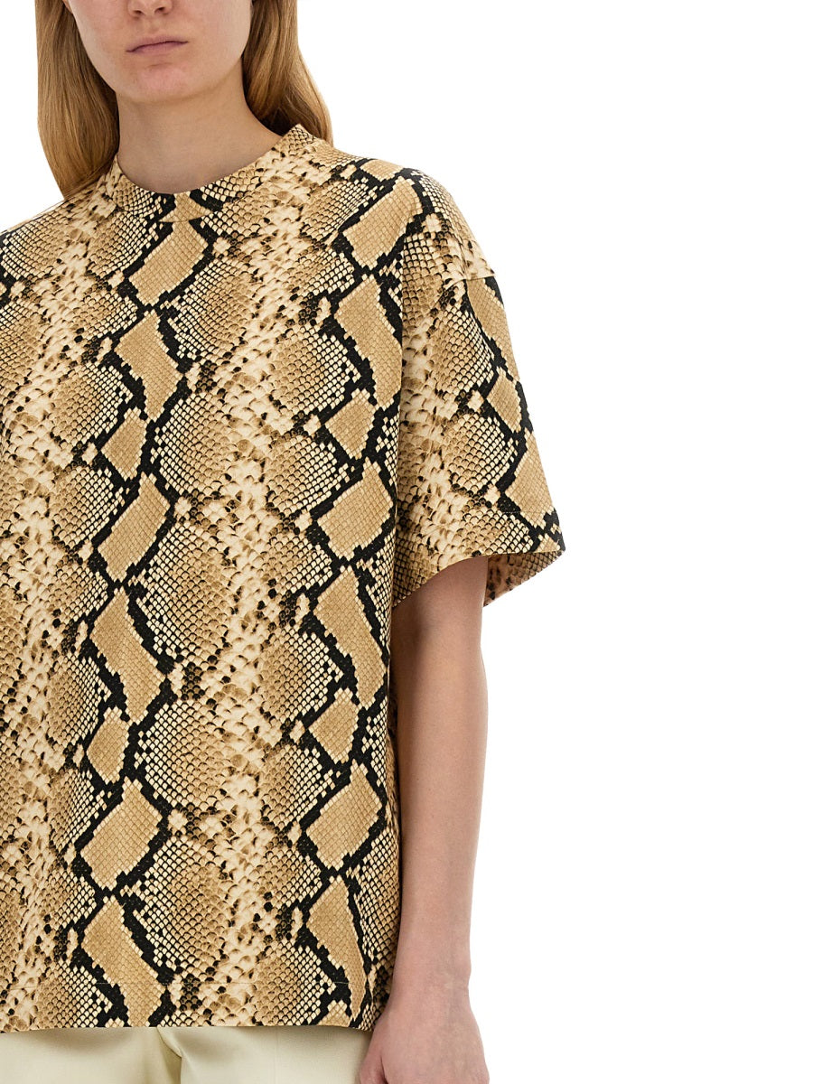 Jil Sander T shirts - Animal Print | Wanan Luxury