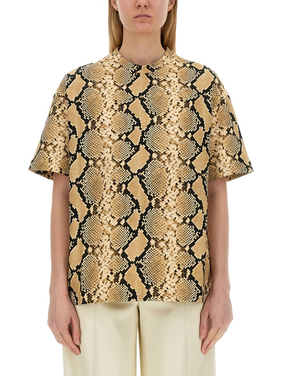 Jil Sander T shirts - Animal Print | Wanan Luxury