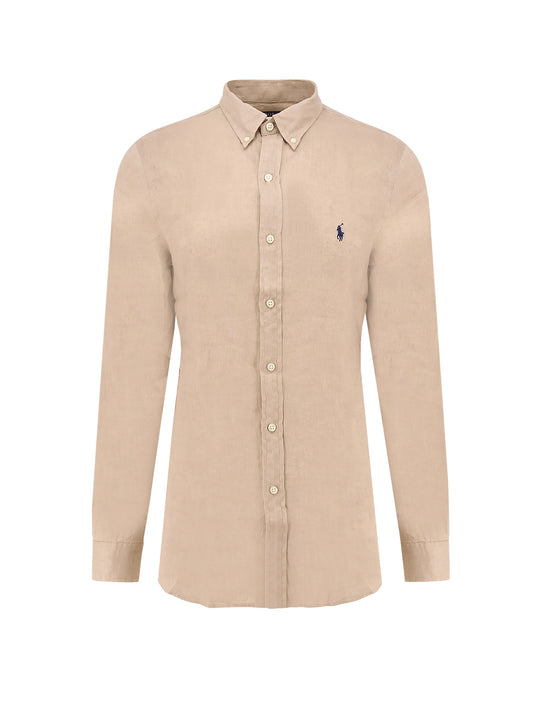 Slim Fit Linen Shirt
