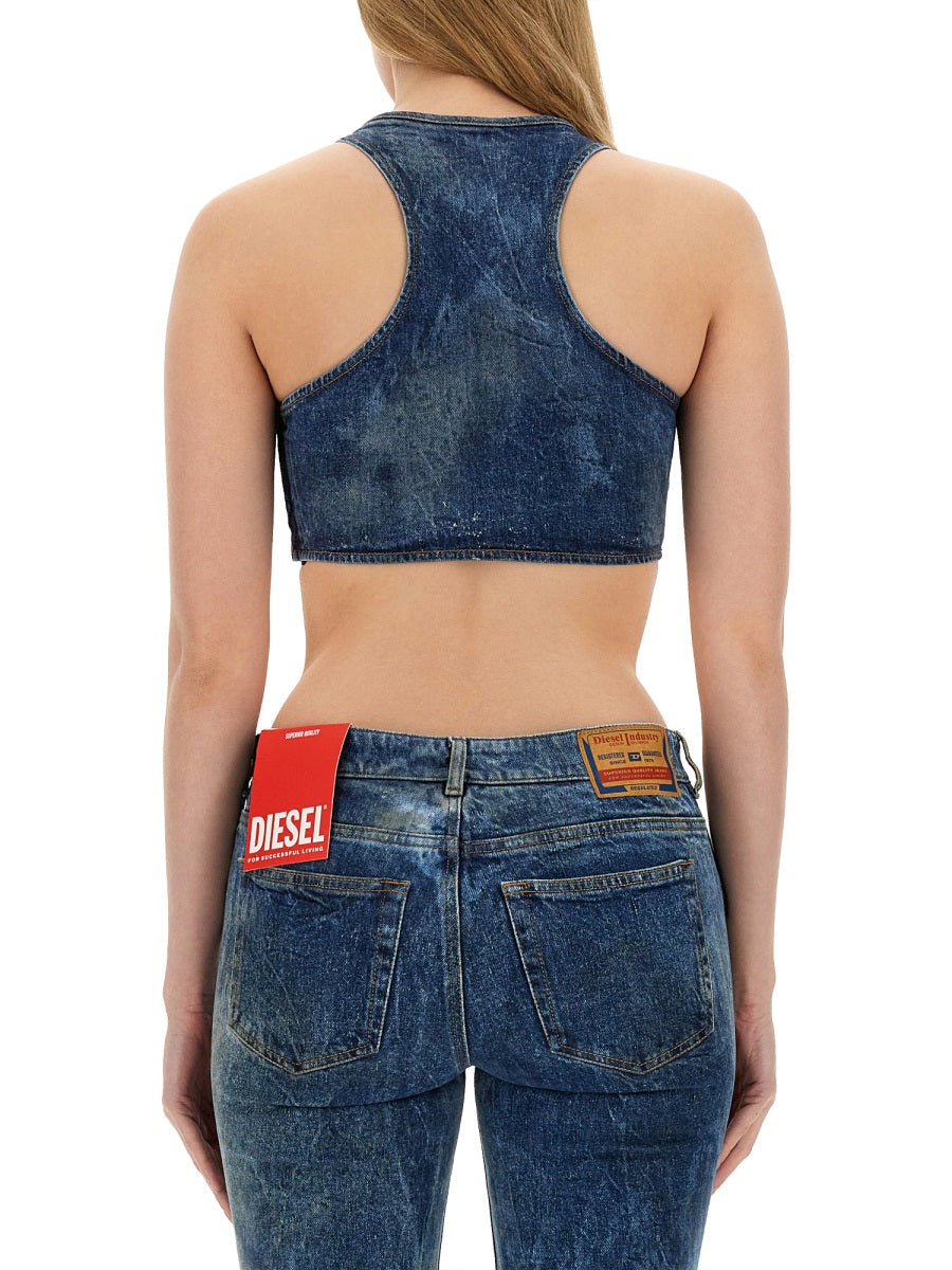 Diesel Tops - Blue | Wanan Luxury