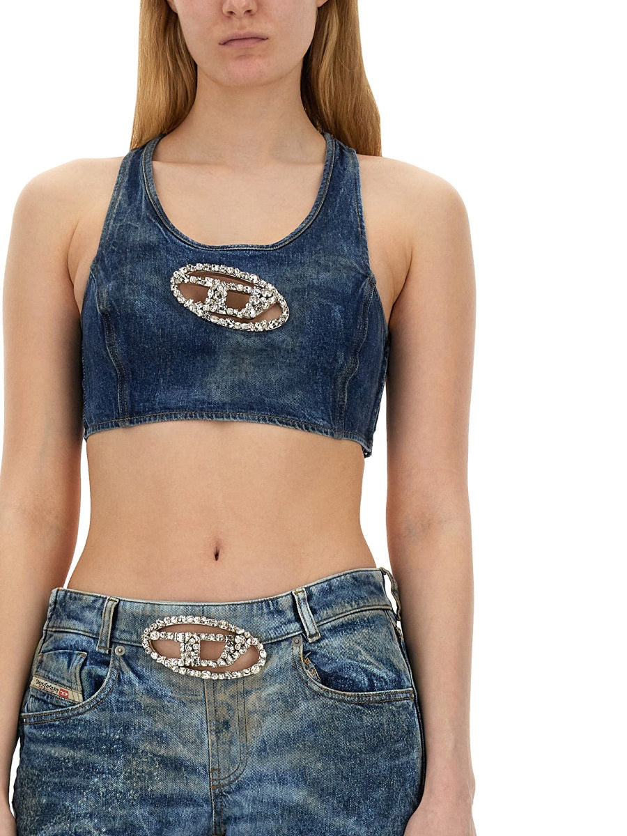 Diesel Tops - Blue | Wanan Luxury