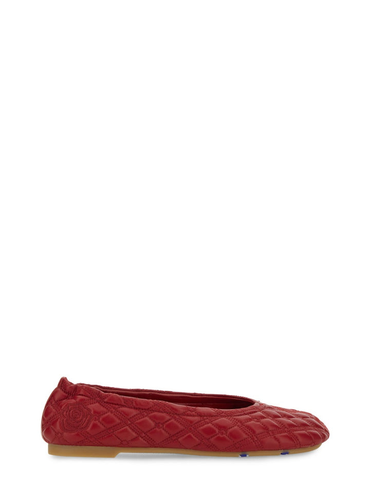 Burberry Flat Shoes - Red | Wanan Luxury