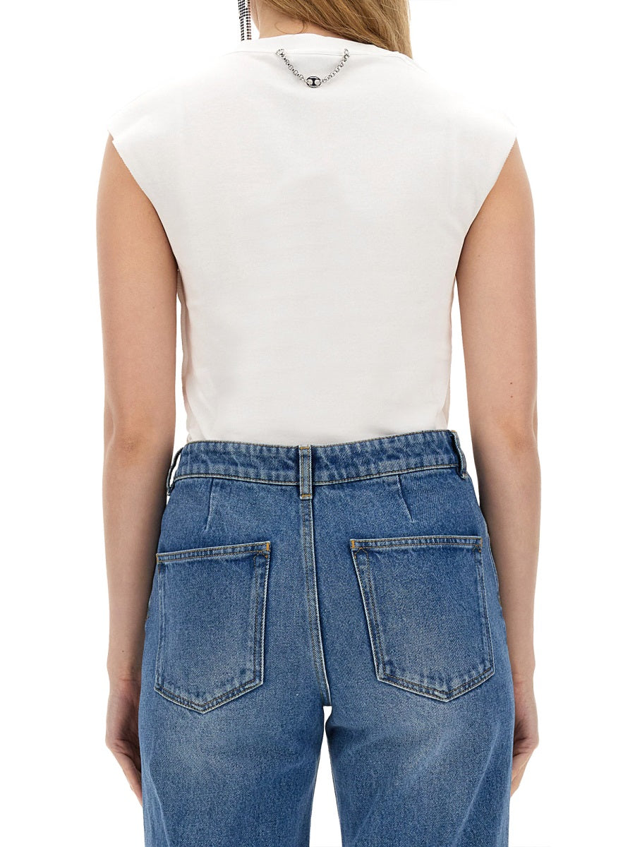 Rabanne T shirts - White | d7185e7ddef7c332e9b9e99bb82f898b7162db83