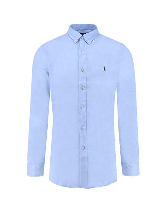 Slim Fit Linen Shirt
