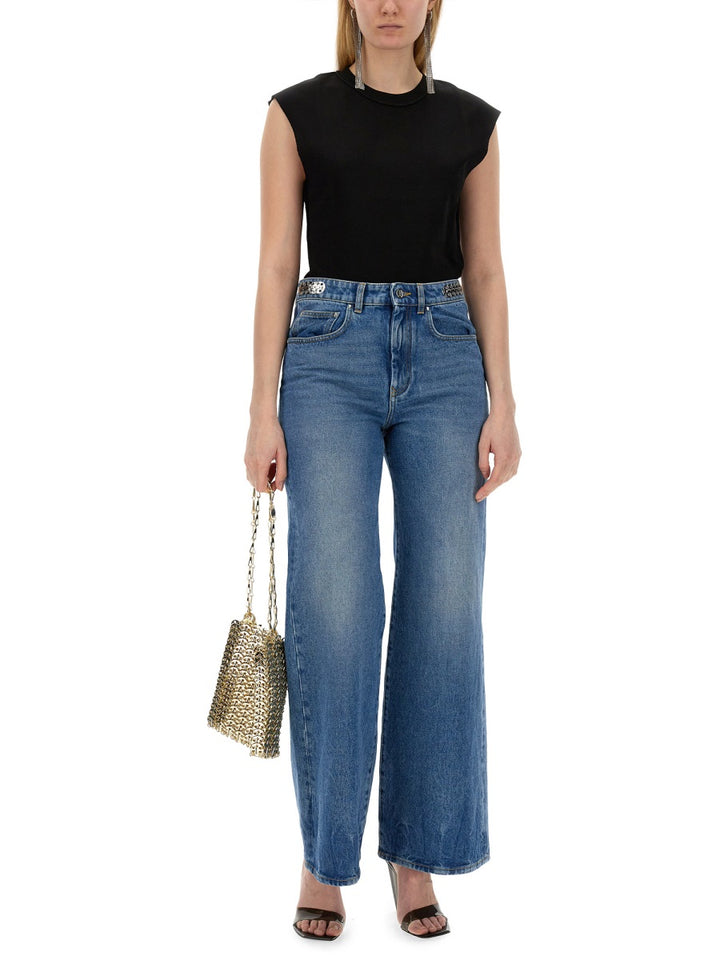 Rabanne T shirts - Black | 44655563698e6fca9f3d067cf27e1510e5771e32