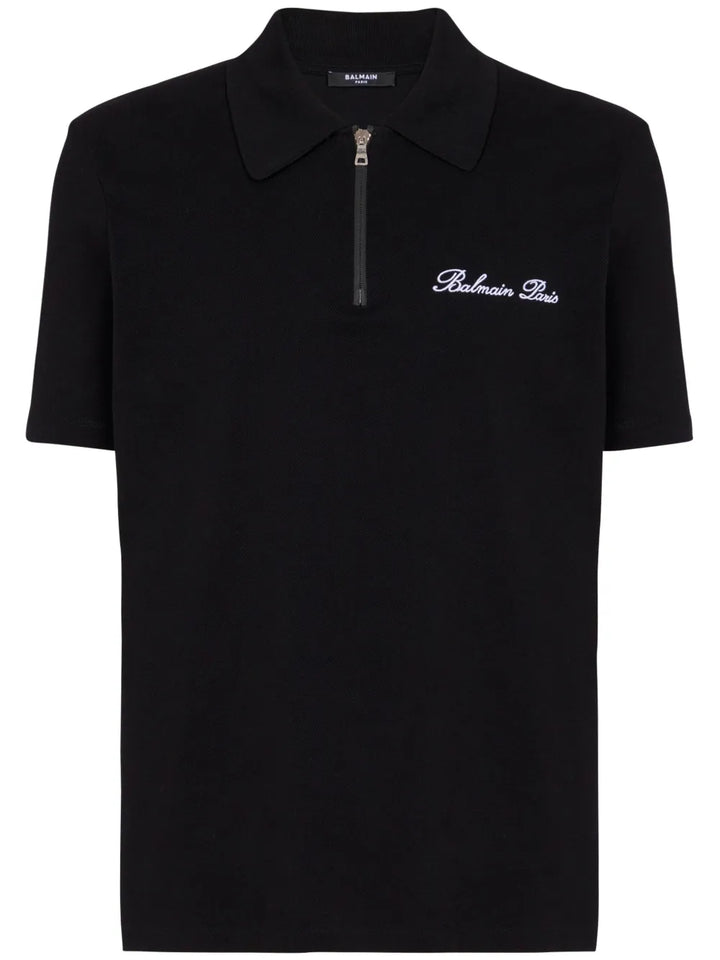 Balmain POLO - Black | 3f21e5b9d52b0511eaf818abc847696fbc71a2f3