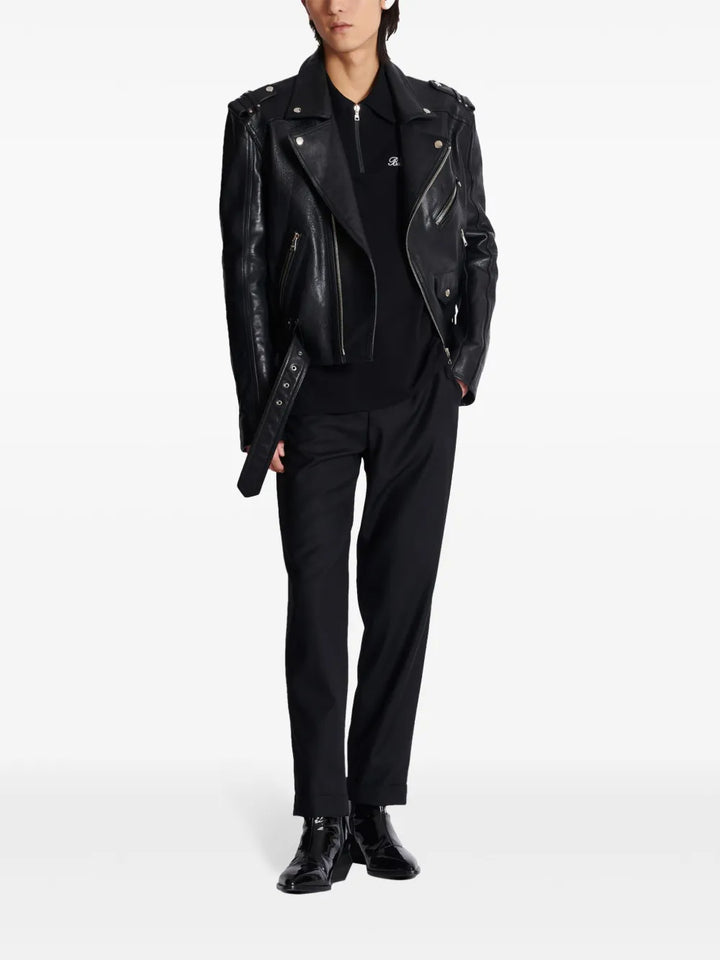 Balmain POLO - Black | eff3ababfa3e72a8ec74e7be9d6800452d6c086d