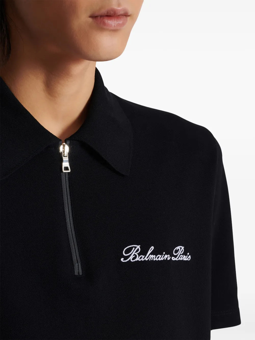 Balmain POLO - Black | 8d9b0fef5fbcc071e0c2b2b13c1d90fe9cc8ecea