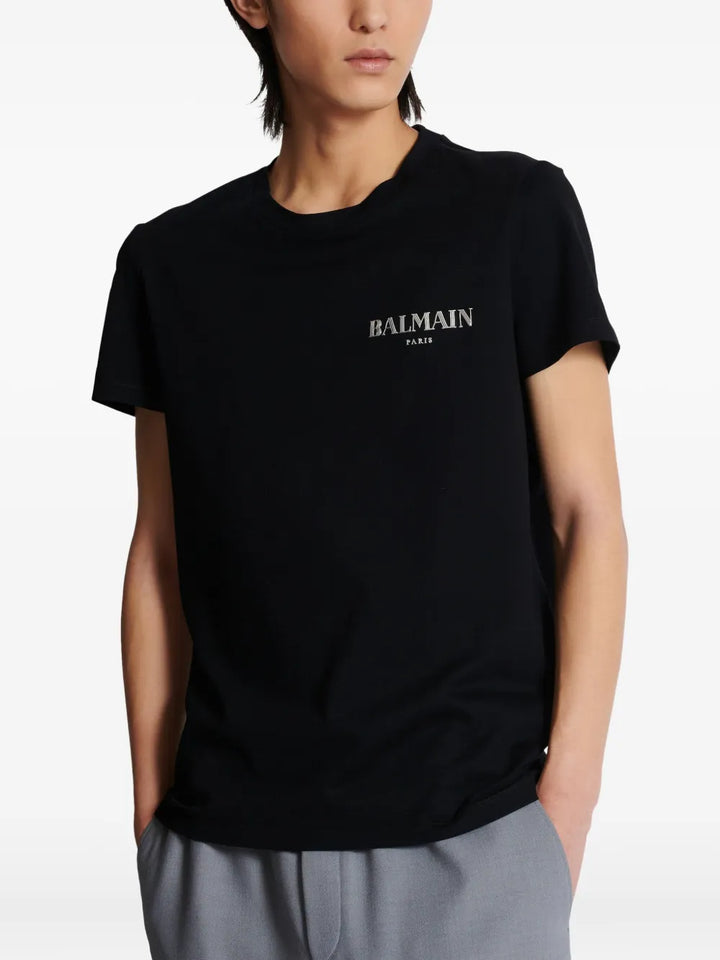 Balmain TSHIRT - Black | 6d6665d2e7e5e87179c6347bbb338640134c2ef4