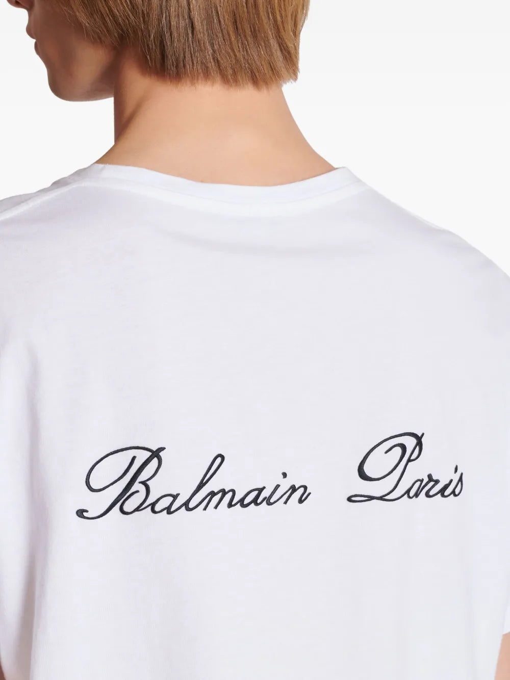 Balmain TSHIRT - White | 6fac3ce6d10d49430a23e372eb14ddfb073ee1f7