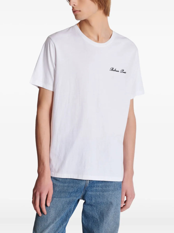 Balmain TSHIRT - White | b4b76acfd425968ae2523924c2e6ad938bf62cce