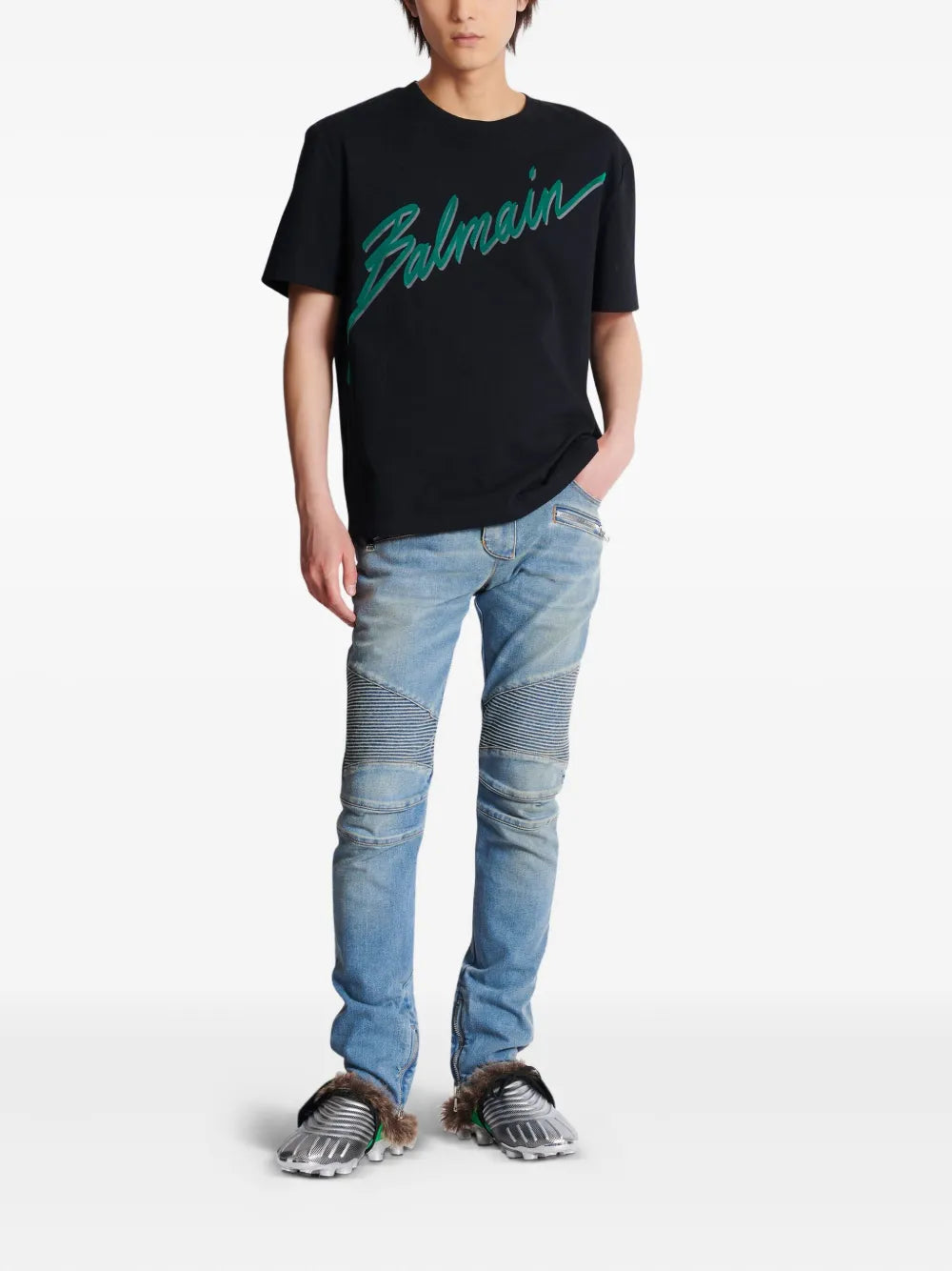 Balmain TSHIRT - Black | 286d3a1f19f7ae947997dd56ebc14229f7f33204