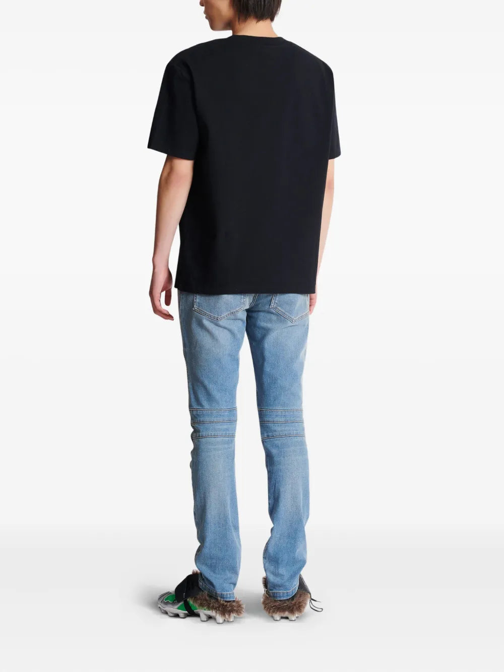 Balmain TSHIRT - Black | d0eb629b04ba2c80fba66d60d6fc0ec615b2d5c0