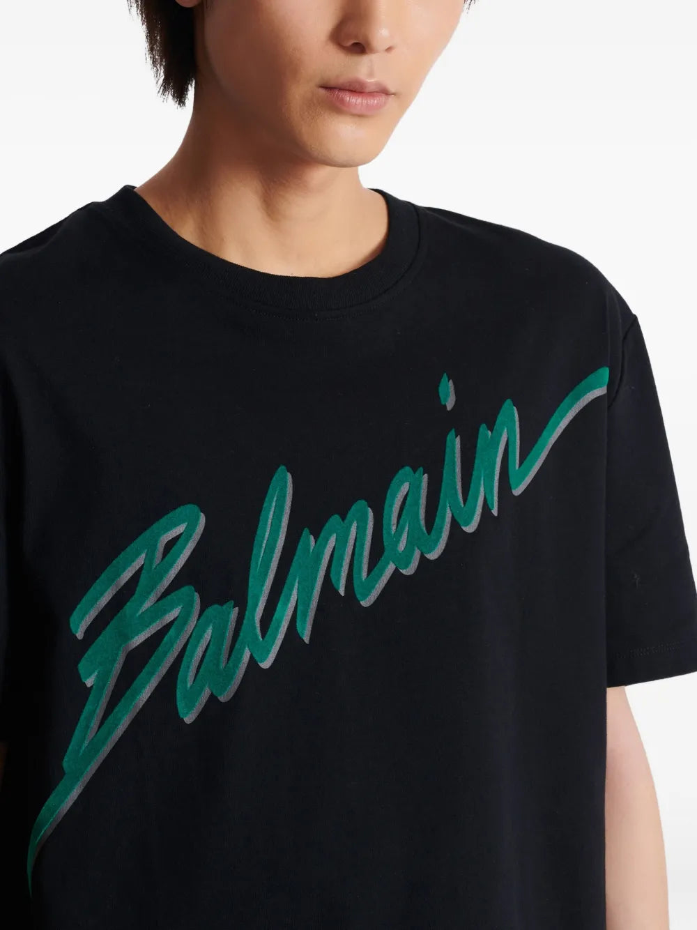 Balmain TSHIRT - Black | 63a99f8f3c0f58297a18e4ac01ad5fe891074343